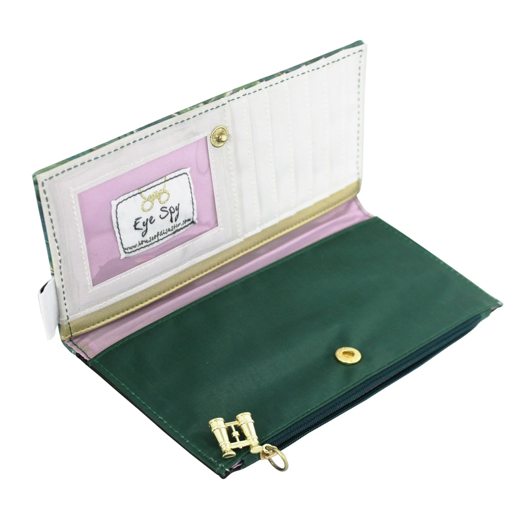 Eye Spy Tiger Wallet