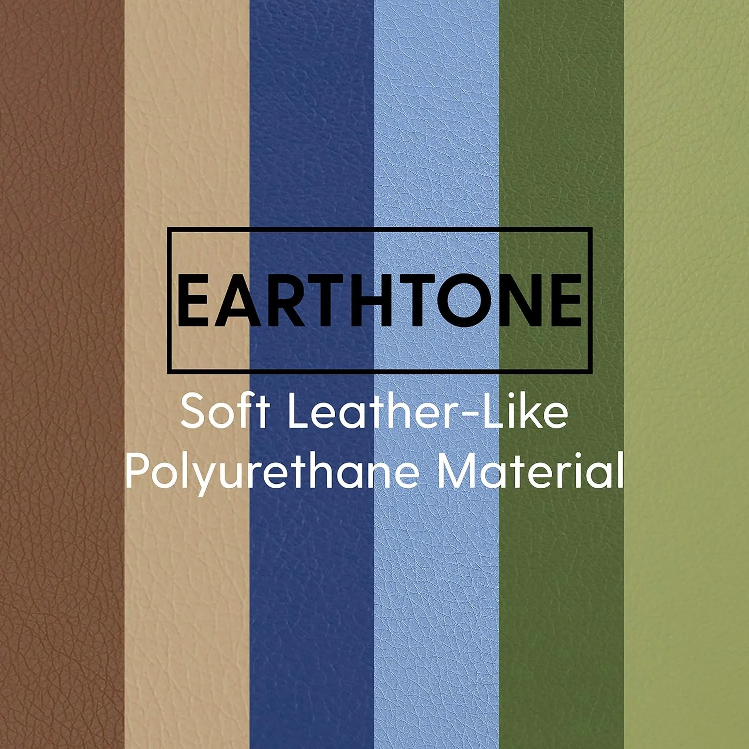 Factory Direct Partners SoftScape 15 inch Round Classroom Floor Cushions with Handles; Flexible Seating for Daycare, Preschool, Playroom; 2 inch Thick Deluxe Foam (6-Piece) - Earthtone, 11232-ET