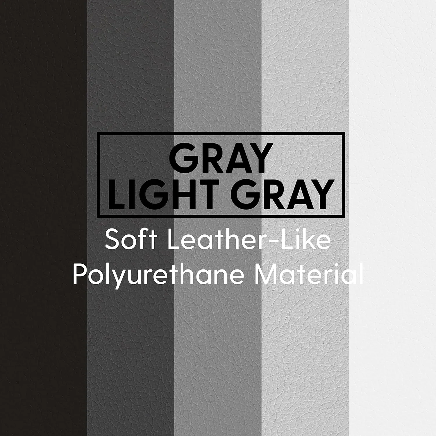 Factory Direct Partners SoftScape 15 inch Square Classroom Floor Cushions with Handles; Flex Seating for Daycare, Preschool, Playroom; 2 inch Thick Deluxe Foam (6-Piece) - Gray/Light Gray, 12228-GYLG