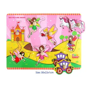 Fairy Puzzle With Handles