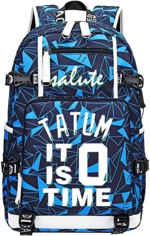 FANwenfeng Basketball Player Number 0 Multifunction Backpack Travel Daypack Fans Bag (Style 11)