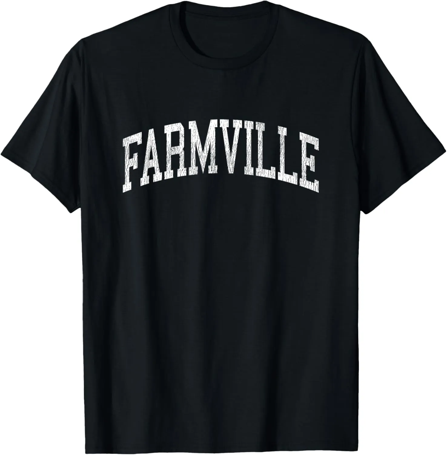 Farmville Virginia VA Vintage Athletic Sports Design T-Shirt