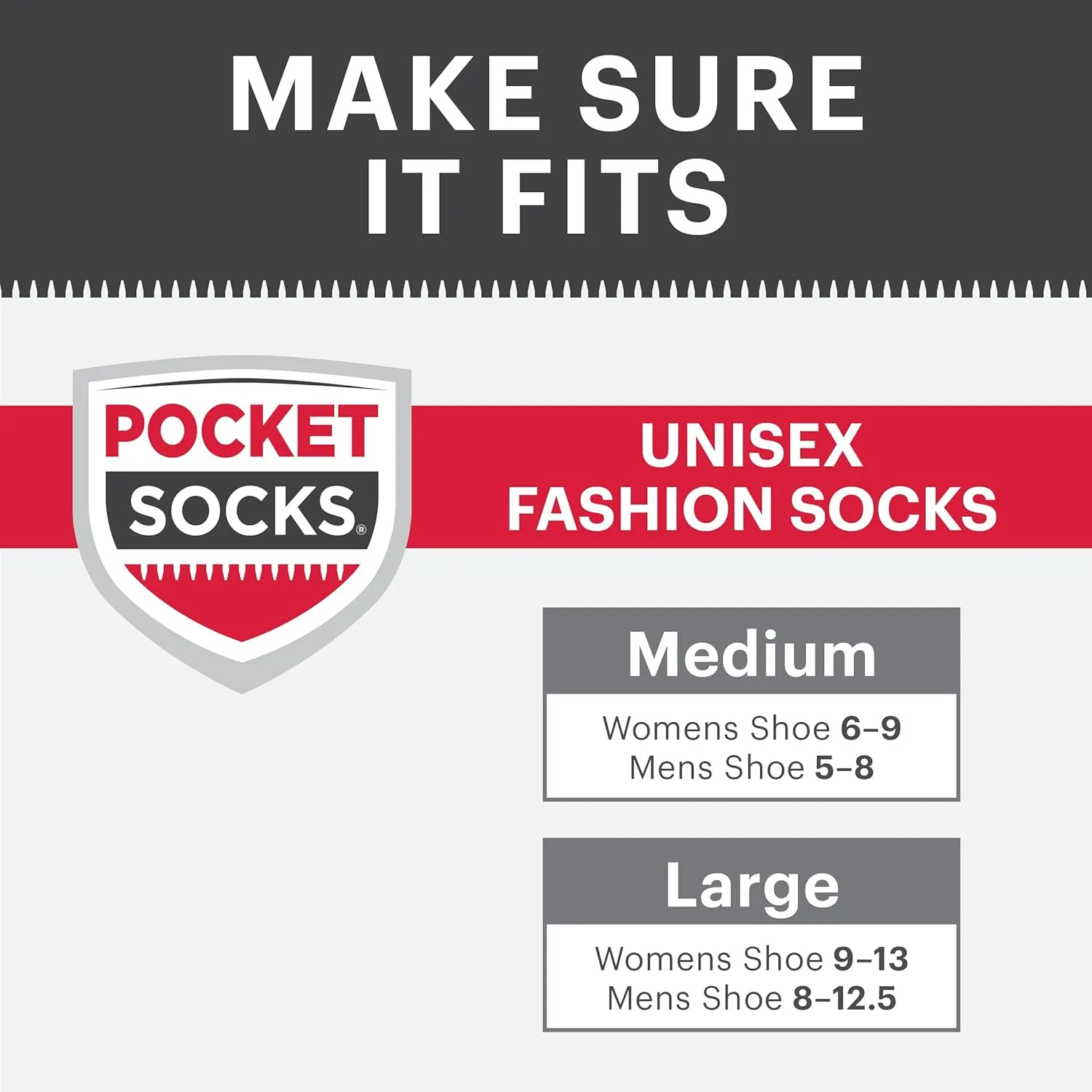 Fashion Print Crew Socks for Men & Women - Anti Theft Novelty Dress Socks w/Hidden Zipper Pocket