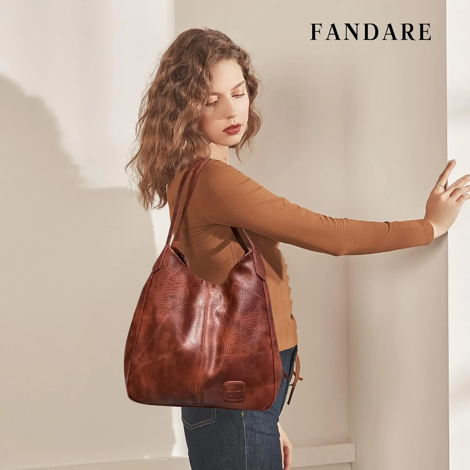 Fashion Women's Handbags Waterproof Top-handle Bags Shoulder Bag