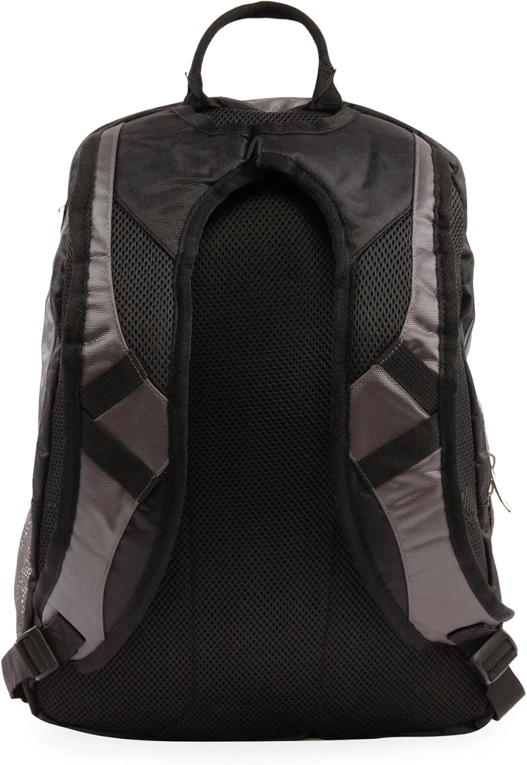 Fila Duel Tablet and Laptop Backpack, Black/Grey, One Size
