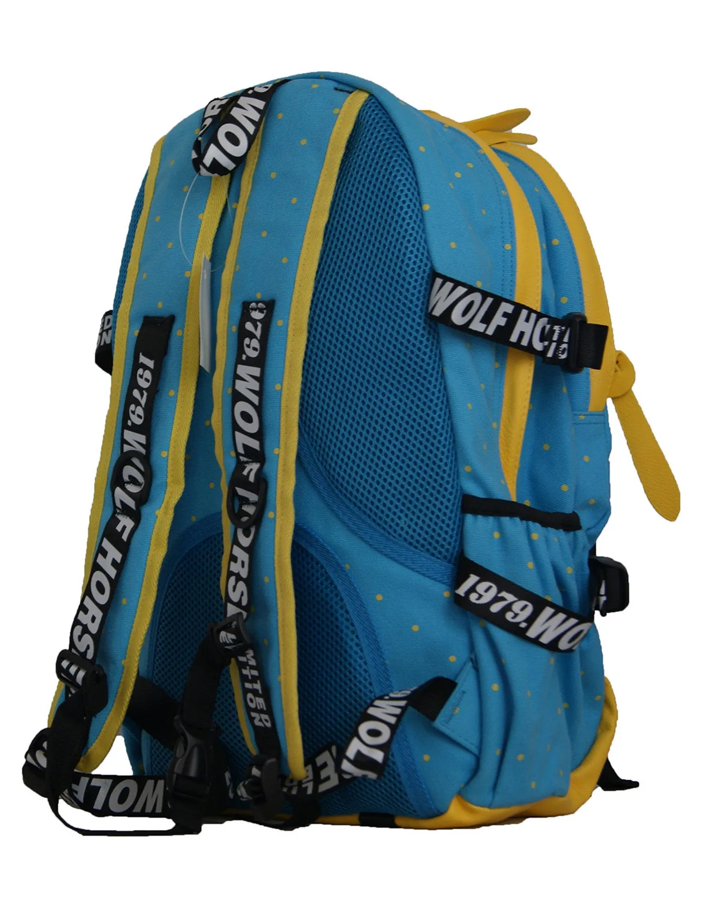 Fino K30 Wolf Horse 22L Unisex 15 Inch Laptop Backpack