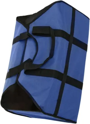 Firewood Bag Firewood Carrying Bag Extra Large Tote Double Handles Firewood Organizer