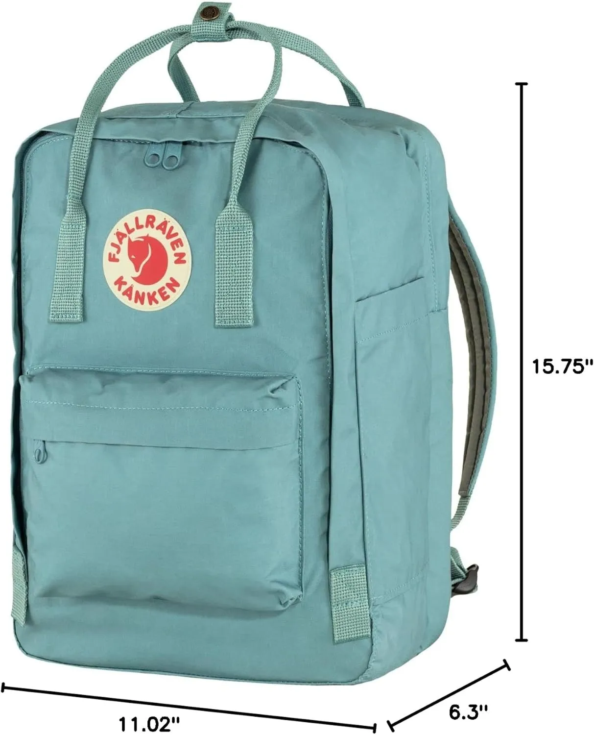 Fjällräven Kånken Laptop 15" Sky Blue One Size