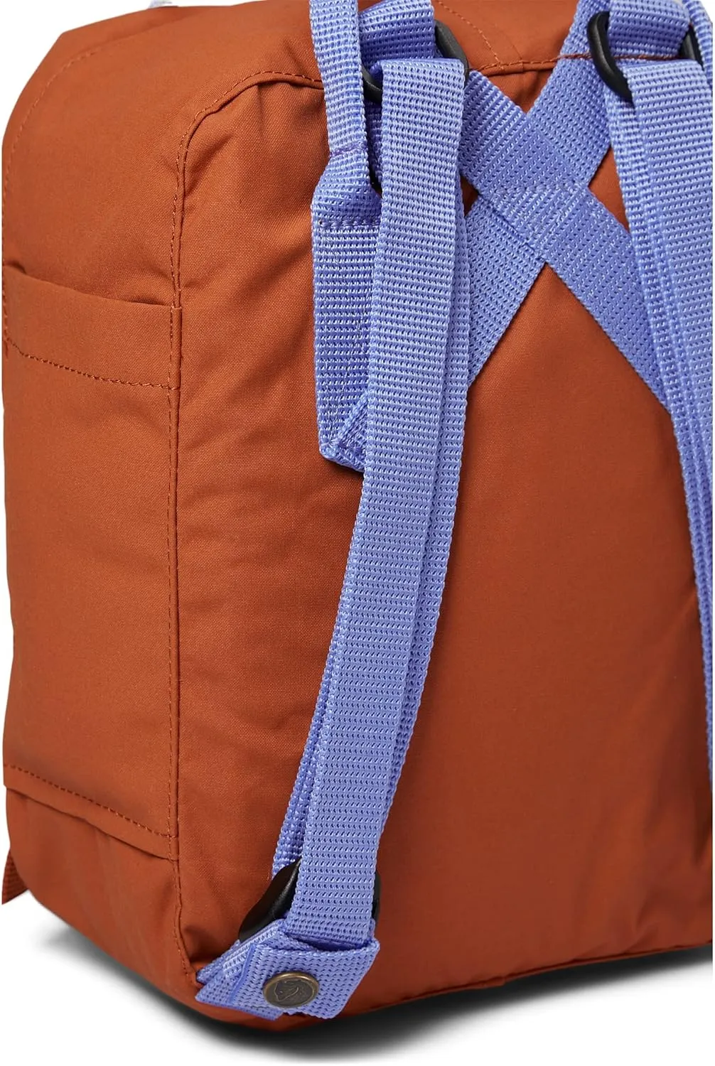Fjällräven Unisex Kånken Mini Teracotta Brown/Ultramarine One Size One Size