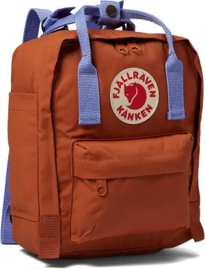 Fjällräven Unisex Kånken Mini Teracotta Brown/Ultramarine One Size One Size