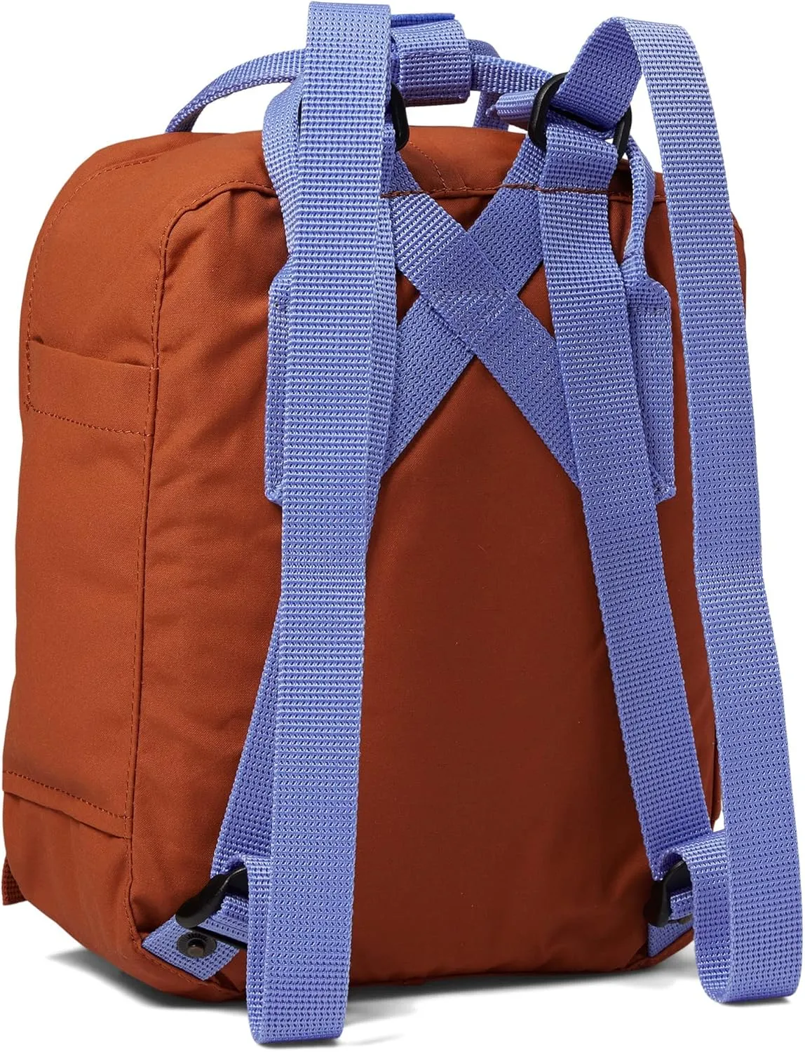 Fjällräven Unisex Kånken Mini Teracotta Brown/Ultramarine One Size One Size