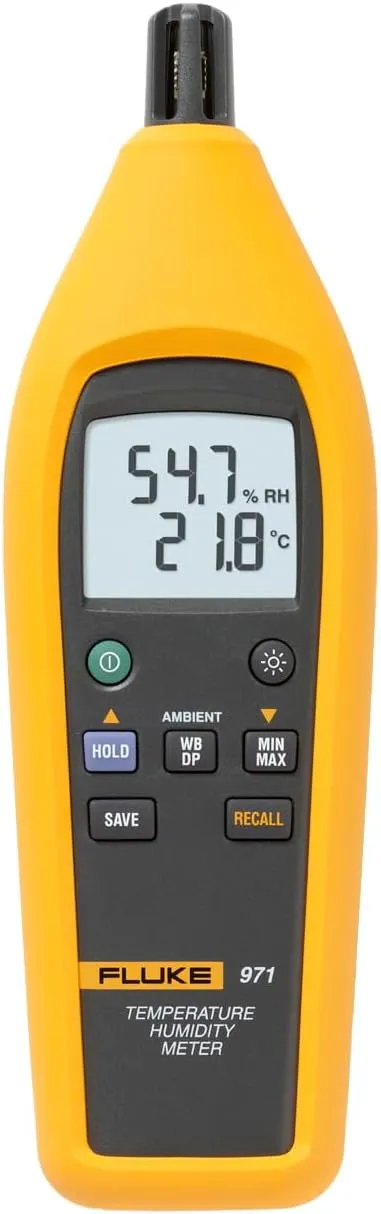 Fluke 971 Temperature Humidity Meter
