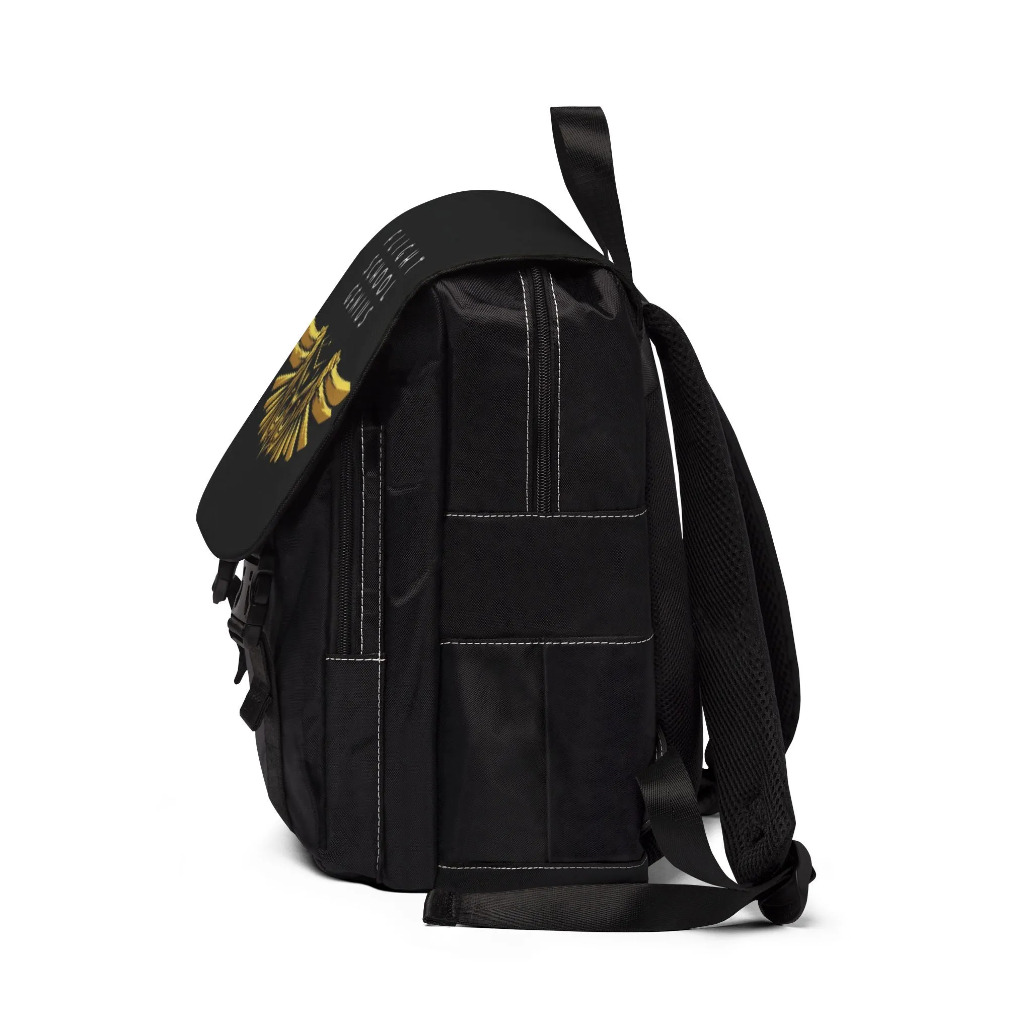 FLY AVIATOR BLK/BLK BACKPACK