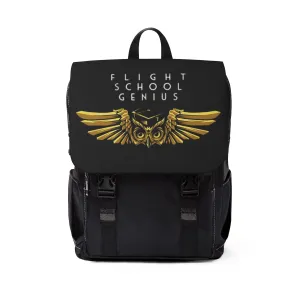 FLY AVIATOR BLK/BLK BACKPACK