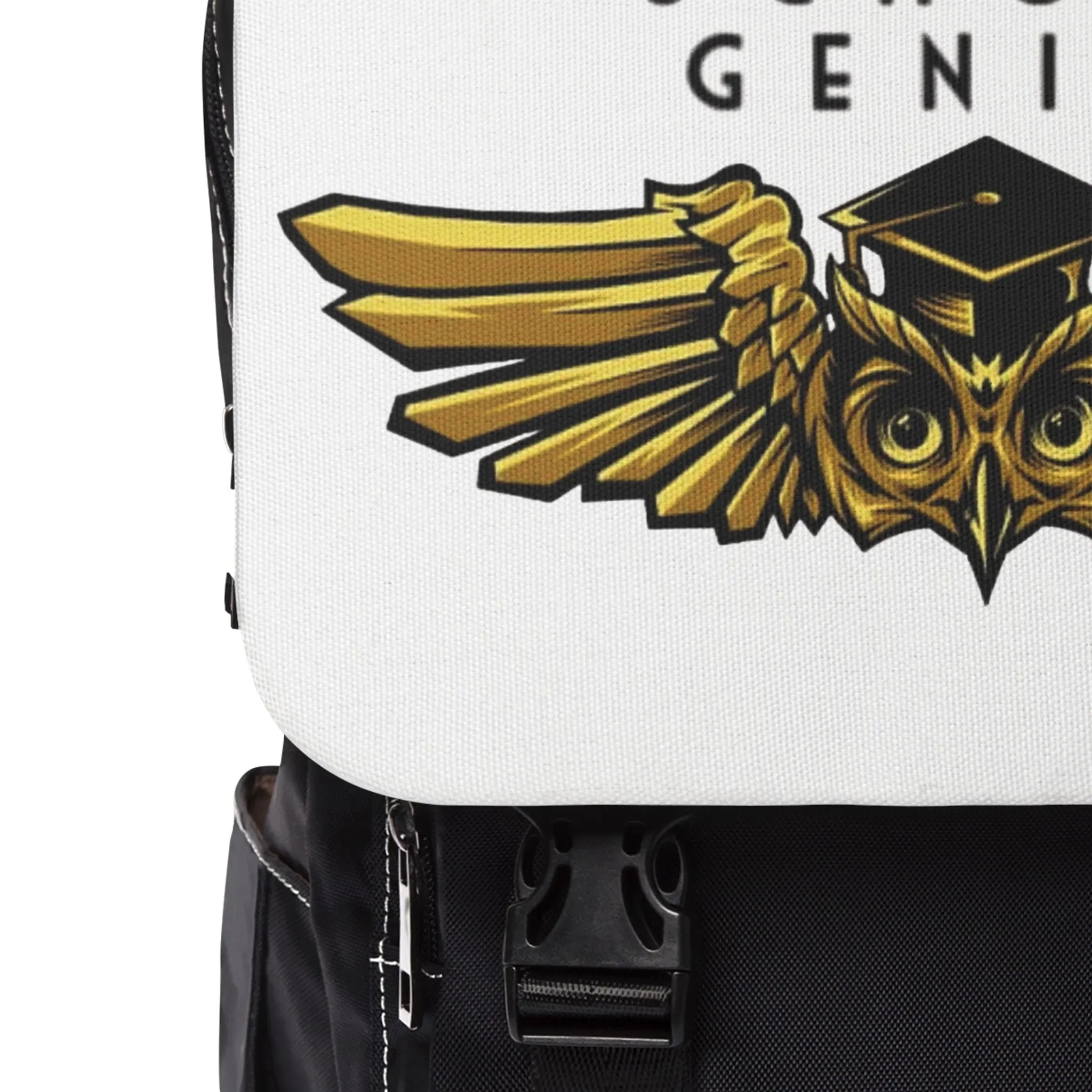FLY AVIATOR BLK/WHT BACKPACK
