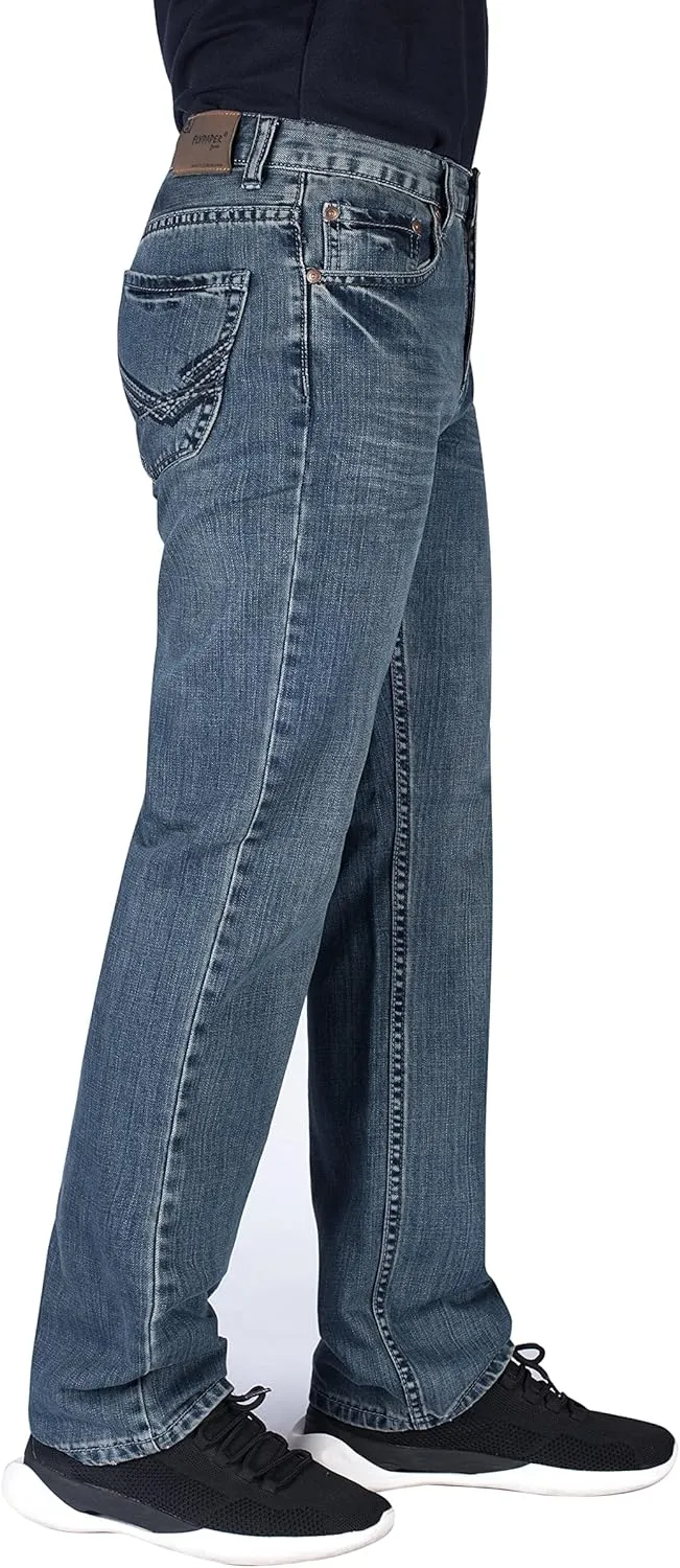 Flypaper Boy's Straight Fashion Jeans Regular Fit School Pants