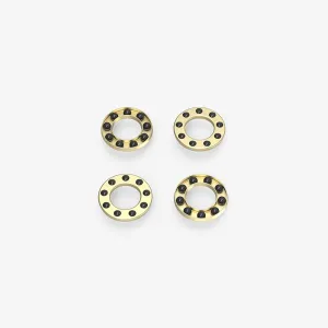 Flytanium Ceramic Bearings Upgrade for Kershaw Lucha Handles - Set of 4