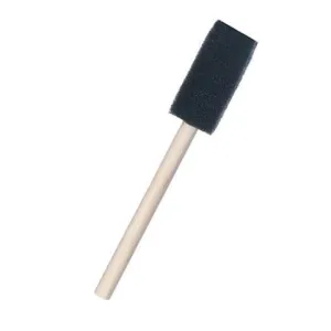 Foam Brushes - 1" (12 Pack)