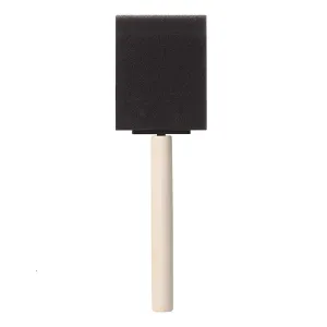 Foam Brushes - 2" (12 Pack)