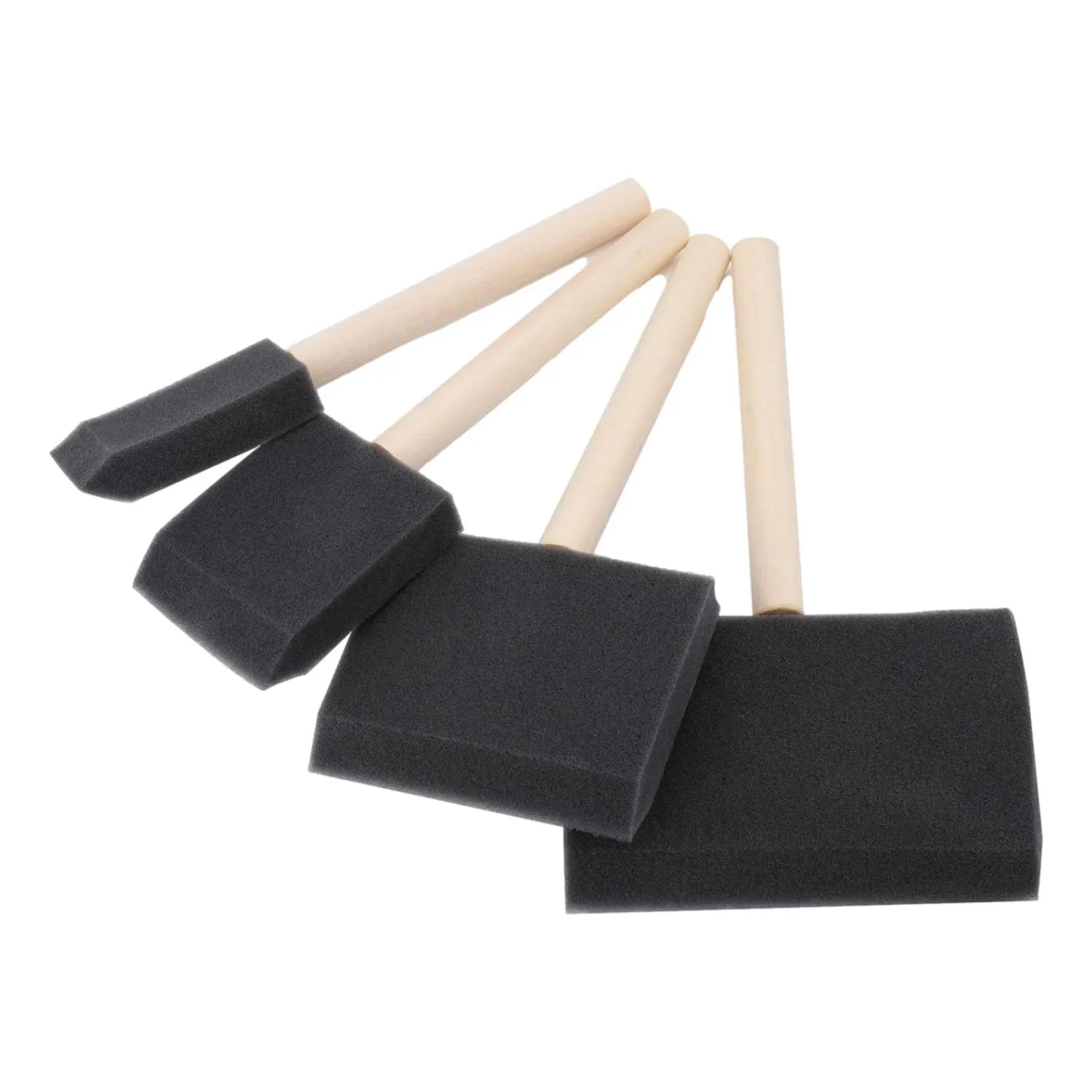 Foam Brushes - 2" (12 Pack)