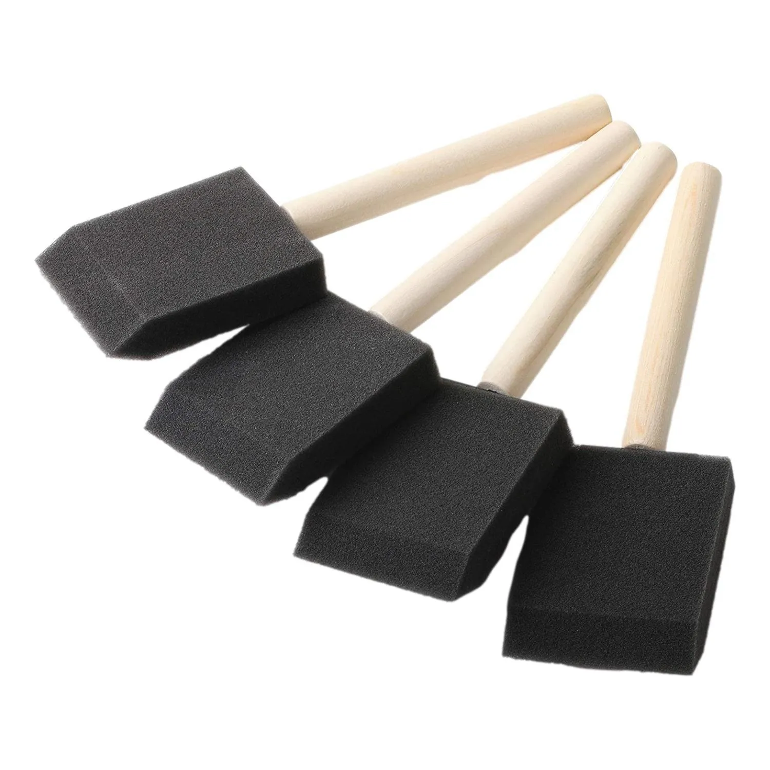 Foam Brushes - 2" (12 Pack)