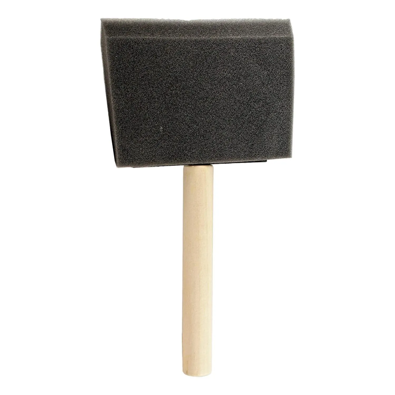 Foam Brushes - 4" (12 Pack)