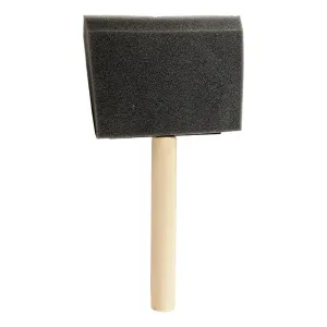 Foam Brushes - 4" (12 Pack)