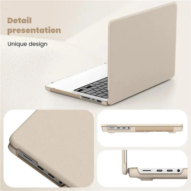 For MacBook Pro 14 inch (2023) / (2021) A2442 M1 Pro / M1 Max / A2779 / M3 A2918 A2992 Laptop Case Anti