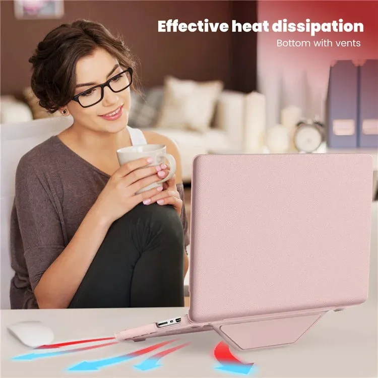 For MacBook Pro 14 inch (2023) / (2021) A2442 M1 Pro / M1 Max / A2779 / M3 A2918 A2992 Laptop Case Anti