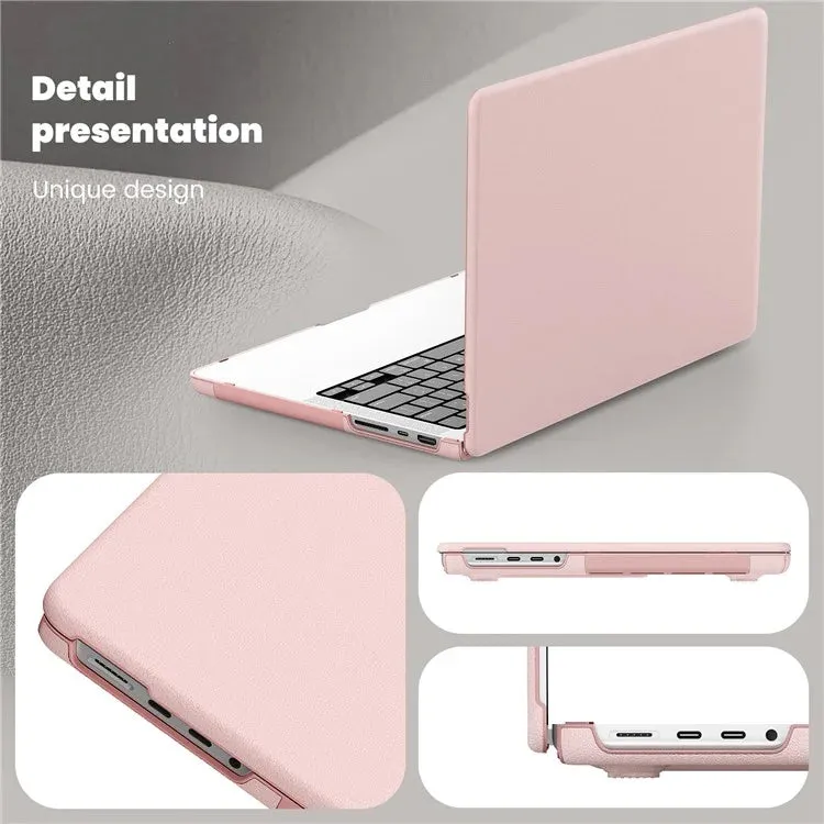 For MacBook Pro 14 inch (2023) / (2021) A2442 M1 Pro / M1 Max / A2779 / M3 A2918 A2992 Laptop Case Anti
