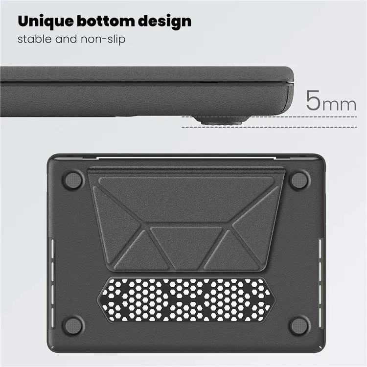 For MacBook Pro 14 inch (2023) / (2021) A2442 M1 Pro / M1 Max / A2779 / M3 A2918 A2992 Laptop Case Anti