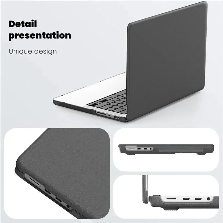 For MacBook Pro 14 inch (2023) / (2021) A2442 M1 Pro / M1 Max / A2779 / M3 A2918 A2992 Laptop Case Anti