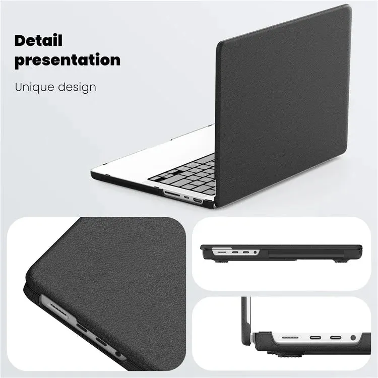 For MacBook Pro 14 inch (2023) / (2021) A2442 M1 Pro / M1 Max / A2779 / M3 A2918 A2992 Laptop Case Anti