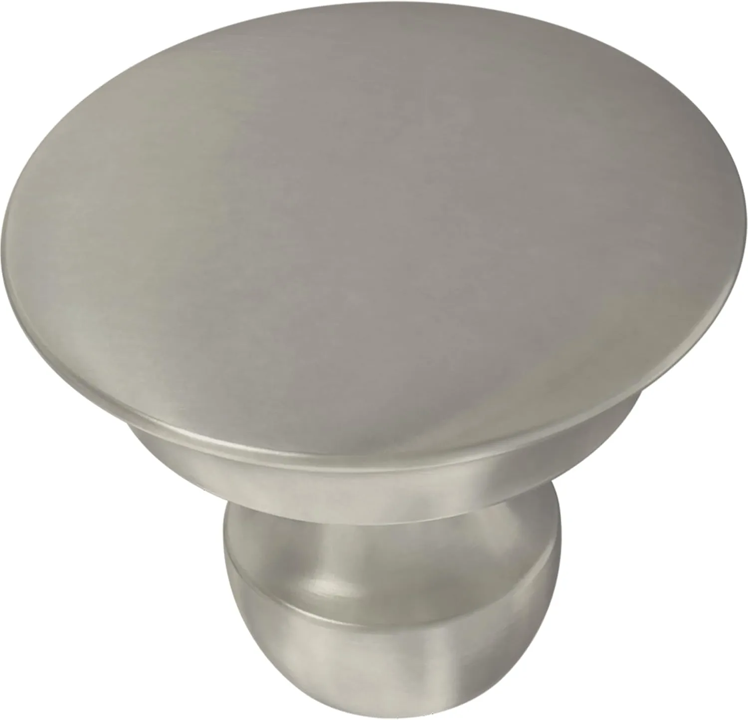 FRANKLIN BRASS Medici (10-Pack) Cabinet Knobs | Satin Nickel Handles for Dresser/Kitchen/Closet Door/Furniture | 1-3/16" Drawer Pulls/Handles P42957C-SN-B