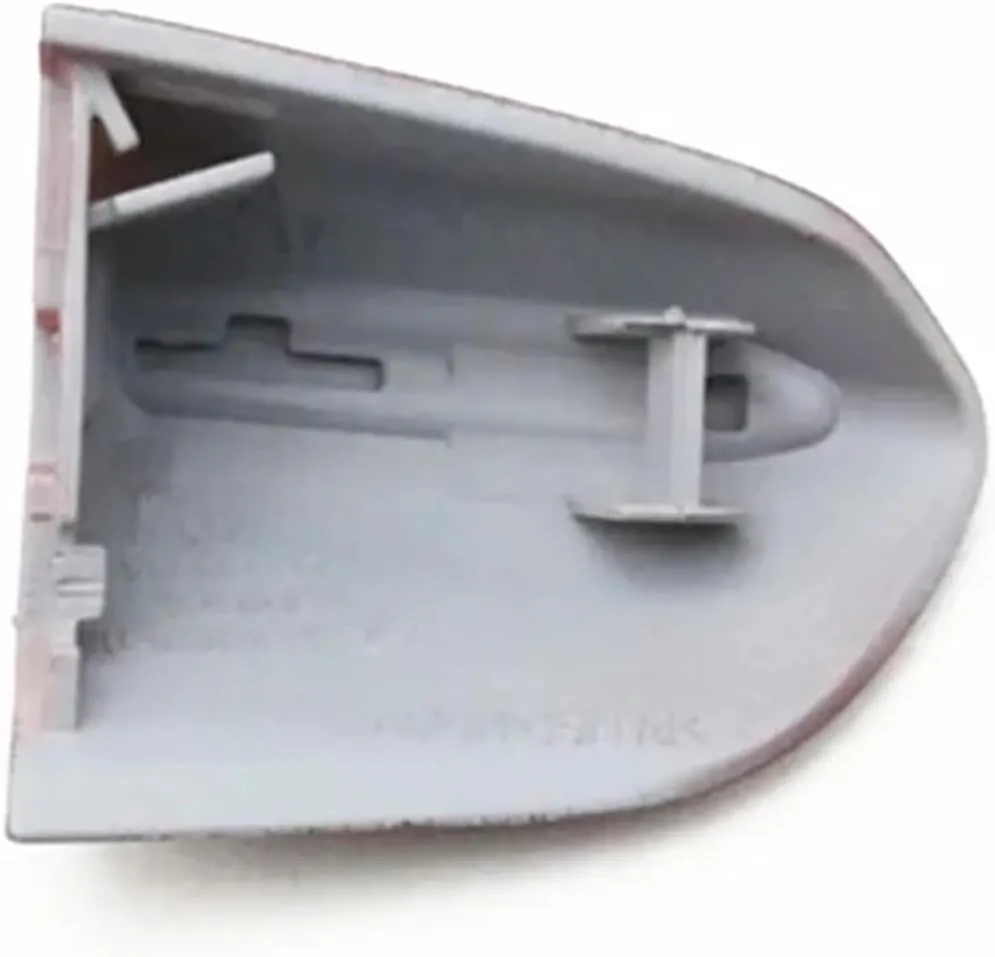 Front Left Exterior Door Handle Lock Cover Small Cap ，Compatible with Ford Mondeo MK5 2013-2019 Edge MK2 2018 2019 Taurus 2015-2020(1pcs Gray)