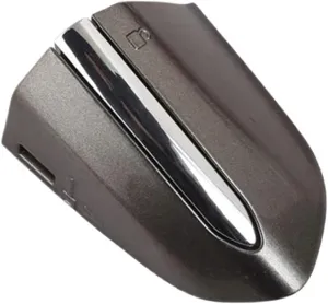 Front Left Exterior Door Handle Lock Cover Small Cap ，Compatible with Ford Mondeo MK5 2013-2019 Edge MK2 2018 2019 Taurus 2015-2020(1pcs Gray)