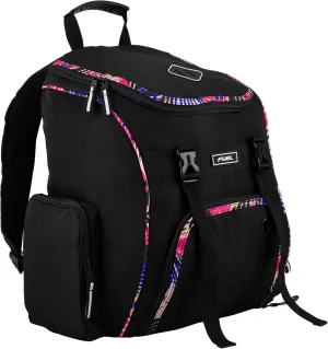 FUEL Oversized Wide Mouth Backpack with Multiple Compartments, Large Storage for Hiking, Work, Classroom, and Traveling - Tropical Trim
