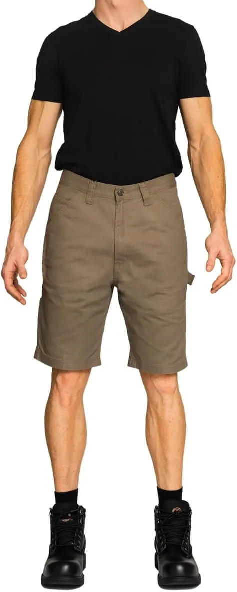 FULL BLUE Carpenter Shorts, Regular Fit