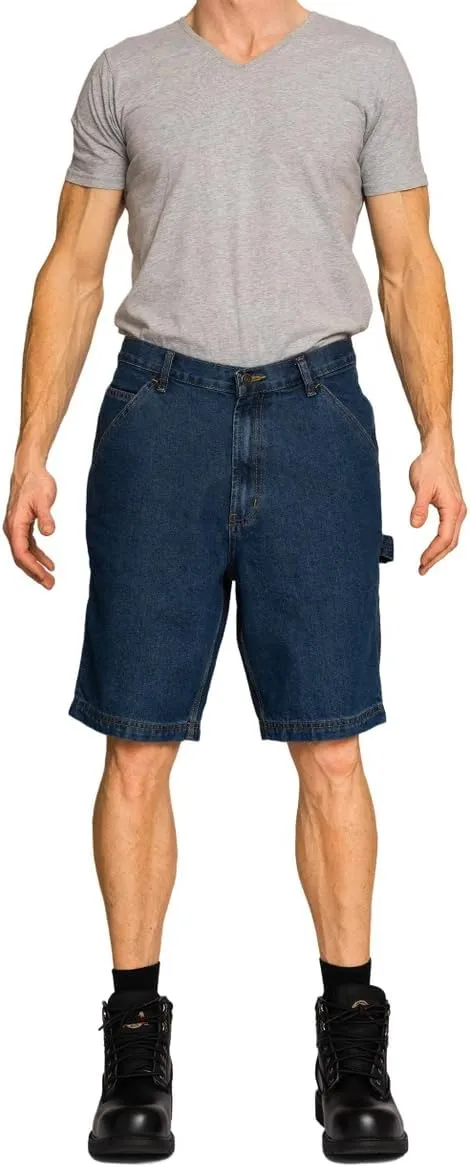 FULL BLUE Carpenter Shorts, Regular Fit