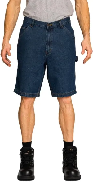 FULL BLUE Carpenter Shorts, Regular Fit