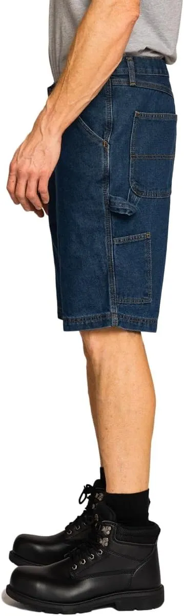 FULL BLUE Carpenter Shorts, Regular Fit