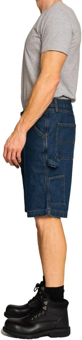 FULL BLUE Carpenter Shorts, Regular Fit
