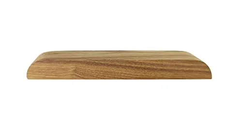 Furnexcel SH007 Wooden Handle for Main Doors/Wardrobes/Cabinets/Cupboards (Oak Brown, Conceal Handle, Teak, 230mm*42mm*25mm (LWH) Set of 2