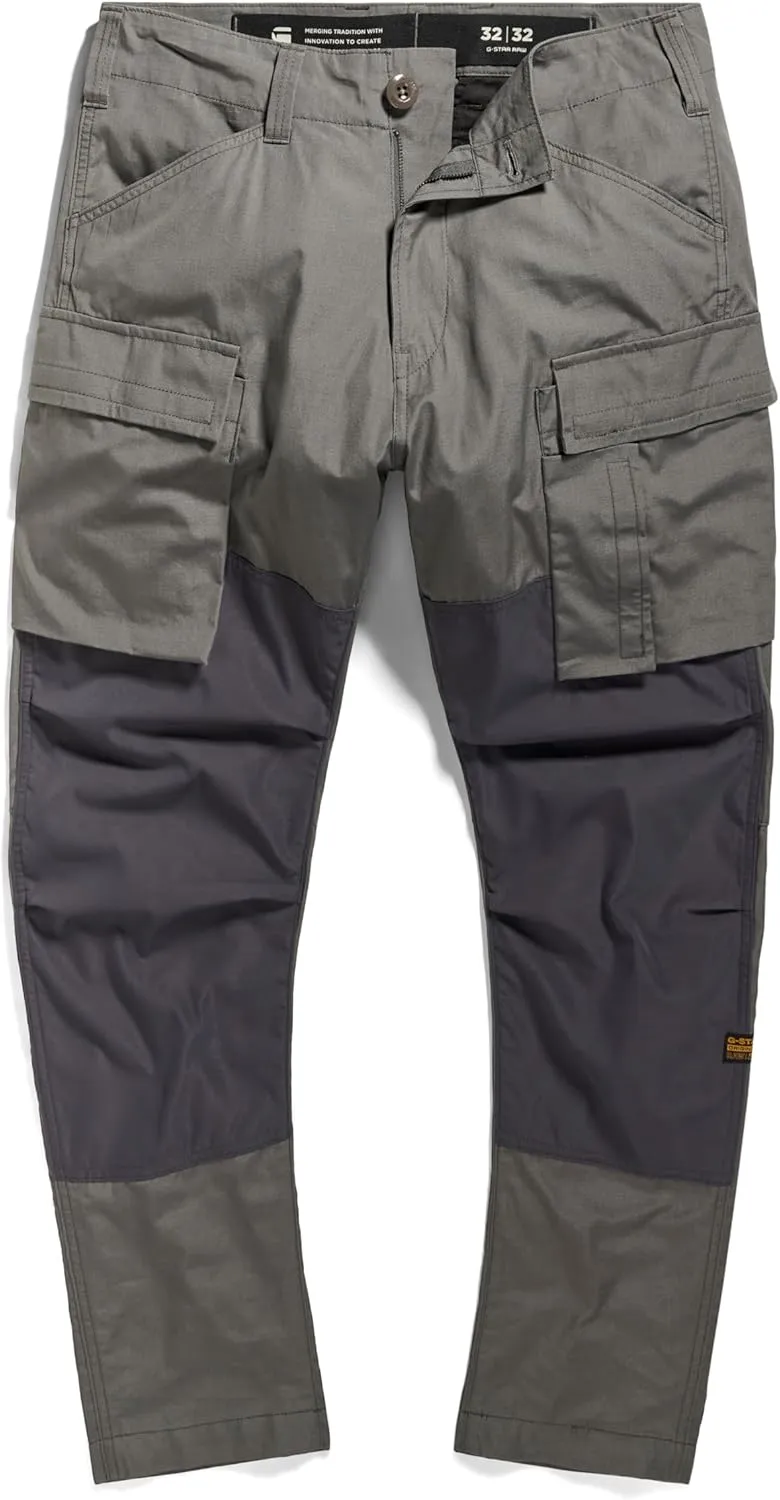G-STAR Men's 3D Utility Tapered Fit Cargo Pants