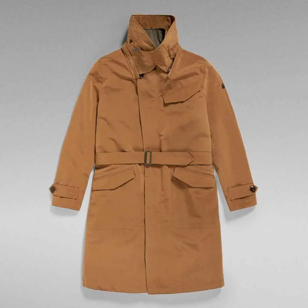 G-STAR Men's Casual Utility Trench Coat