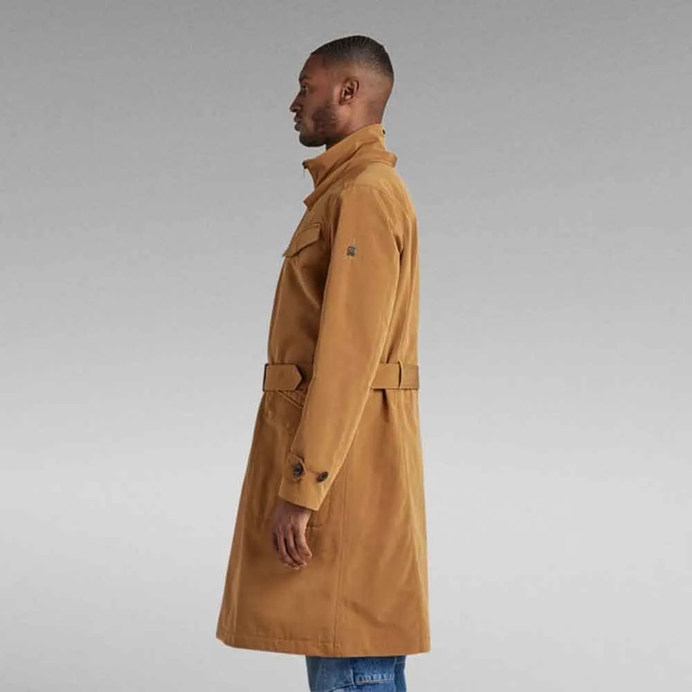 G-STAR Men's Casual Utility Trench Coat
