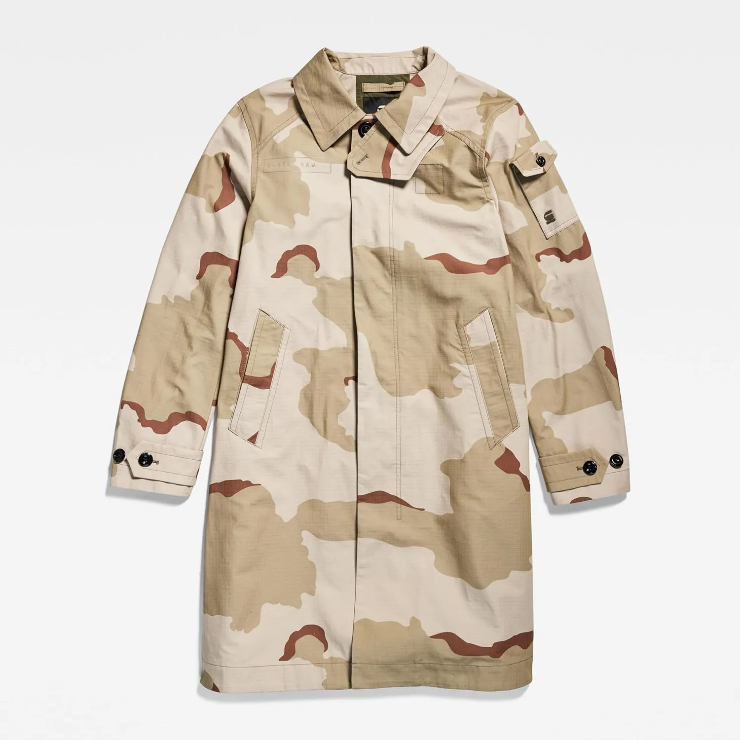 G-STAR Men's Casual Utility Trench Coat