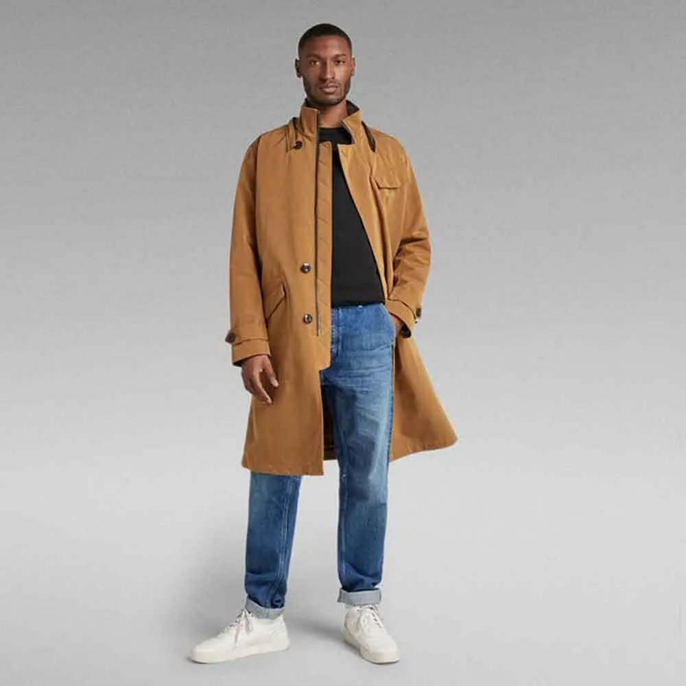 G-STAR Men's Casual Utility Trench Coat