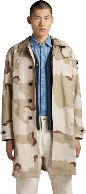 G-STAR Men's Casual Utility Trench Coat