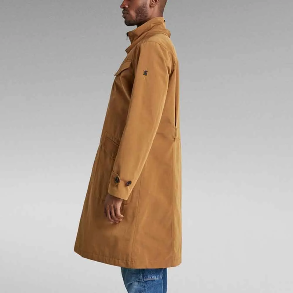 G-STAR Men's Casual Utility Trench Coat